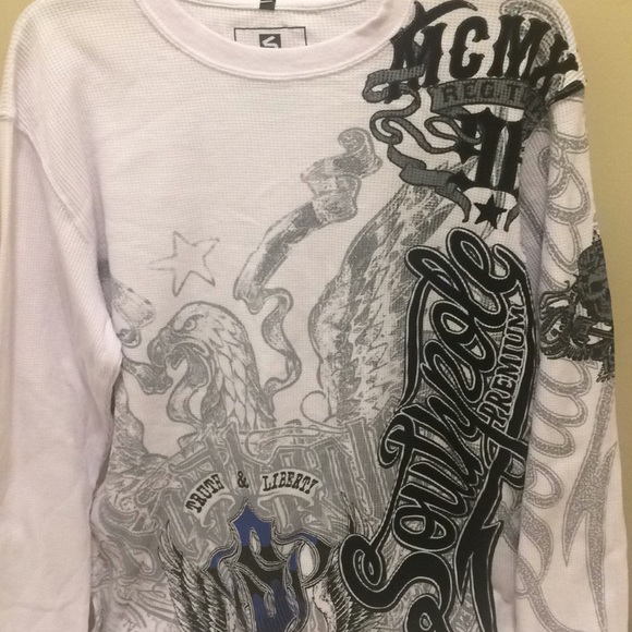 southpole thermal shirts